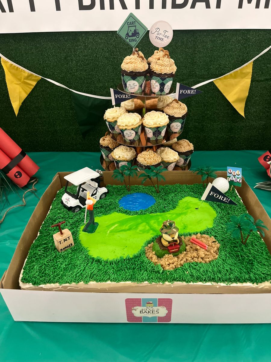Cupcakes and Cakes made to order!