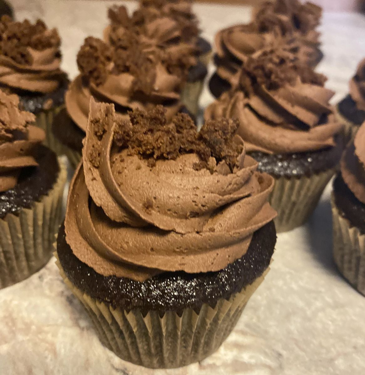 Step On the Darkside cupcake